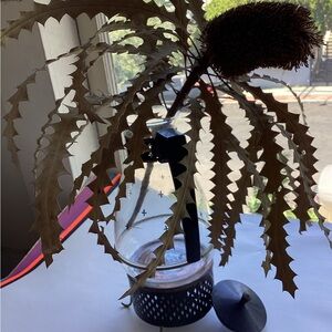 Vintage Silex coffee warmer carafe